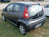 Usata Peugeot 107 68 CV (50 kW) 2008 Grigio Utilitaria