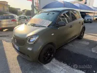 Usata Smart ForFour Passion 71 CV (52 kW) 2016 Verde Utilitaria