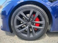 Usata Tesla Model S Plaid 750 kW (1020 CV) 2024 Blu/azzurro Utilitaria