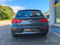 Usata BMW 116 Advantage 116 CV (85 kW) 2018 Grigio Utilitaria