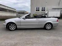 Usata BMW 320 Cabriolet 170 CV (125 kW) 2003 Argento Cabrio