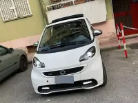 Usata Smart ForTwo Cabrio 71 CV (52 kW) 2009 Bianco Cabrio