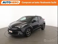 Usata Toyota C-HR 98 CV (72 kW) 2018 Nero SUV