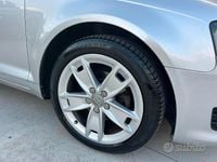 Usata Audi A3 Cabriolet Ambiente 105 CV (77 kW) 2010 Grigio Cabrio