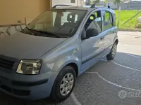 Usata Fiat Panda 75 CV (55 kW) 2007 Blu Utilitaria