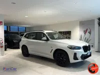 Usata BMW X3 M Sport 184 CV (135 kW) 2021 Bianco SUV