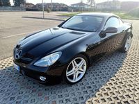 Usata Mercedes SLK200 184 CV (135 kW) 2010 Nero Cabrio