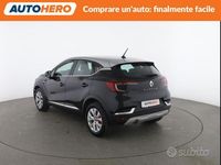 Usata Renault Captur Intens 115 CV (84 kW) 2020 Nero SUV