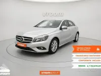 Usata Mercedes A180 Premium 109 CV (80 kW) 2013 Grigio Utilitaria