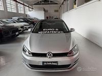 Usata VW Golf VII Executive 110 CV (80 kW) 2017 Grigio Berlina