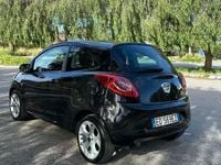 Usata Ford Ka 75 CV (55 kW) 2010 Nero Utilitaria