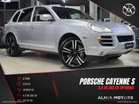 Usata Porsche Cayenne S 385 CV (283 kW) 2008 Grigio SUV