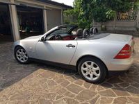 Usata Mercedes SLK200 192 CV (141 kW) 1997 Argento Cabrio