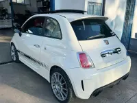 Usata Abarth 500 180 CV (132 kW) 2011 Bianco