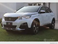 Occasion Peugeot 3008 GT-line 120 PK (88 kW) 2017 Wit SUV