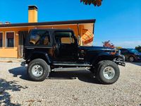 Usata Jeep Wrangler 1997 Nero SUV