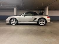 Usata Porsche Boxster 239 CV (175 kW) 2005 Grigio Cabrio