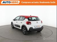 Usata Citroën C3 PureTech 110 CV (80 kW) 2022 Bianco Utilitaria