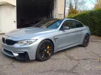 Usata BMW M4 431 CV (317 kW) 2015 Blu Coupé