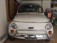Usata Fiat 500 1984 Bianco Berlina