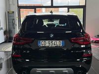 Usata BMW X3 xLine 184 CV (135 kW) 2021 Nero SUV