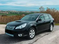 Usata Subaru Outback 150 CV (110 kW) 2011 Nero Station wagon