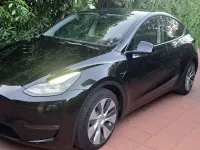 Usata Tesla Model Y 152 kW (208 CV) 2021 Nero SUV
