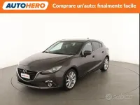 Usata Mazda 3 150 CV (110 kW) 2016 Grigio Berlina