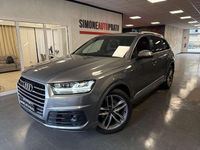 Usata Audi Q7 Business Plus 272 CV (200 kW) 2017 Argento SUV