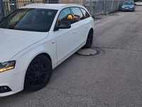 Usata Audi A4 S-Line 2010 Bianco Monovolume