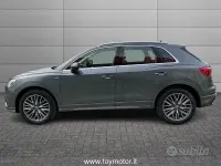 Usata Audi Q3 S-Line 150 CV (110 kW) 2019 Grigio SUV