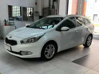 Usata Kia Ceed Sportswagon 128 CV (94 kW) 2015 Bianco Station wagon