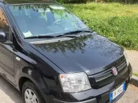 Usata Fiat Panda 69 CV (50 kW) 2010 Nero Utilitaria
