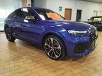 Usata Audi SQ5 Sportback Ambiente 341 CV (250 kW) 2023 Blu ultra / metallizzato SUV