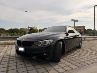 Usata BMW 428 M Sport 245 CV (180 kW) 2014 Nero Coupé