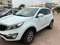 Usata Kia Sportage 185 CV (136 kW) 2015 Bianco SUV