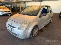Usata Citroën C2 60 CV (44 kW) 2007 Grigio Utilitaria