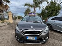 Usata Peugeot 2008 Active 100 CV (73 kW) 2015 Grigio SUV