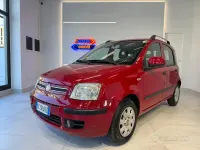 Usata Fiat Panda Dynamic 69 CV (50 kW) 2010 Rosso Utilitaria
