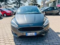Usata Ford Focus Titanium 120 CV (88 kW) 2017 Grigio Berlina