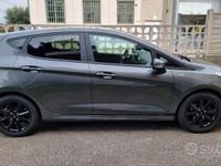 Usata Ford Fiesta ST-Line 86 CV (63 kW) 2018 Grigio Berlina
