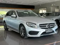 Usata Mercedes C220 Premium 170 CV (125 kW) 2016 Grigio Station wagon