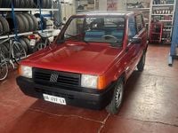 Usata Fiat Panda 44 CV (32 kW) 1997 Rosso Utilitaria