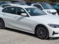 Usata BMW 318 150 CV (110 kW) 2022 Bianco Berlina