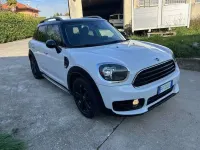 Usata Mini One D Countryman 116 CV (85 kW) 2018 Bianco SUV