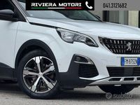 Usata Peugeot 3008 Allure 131 CV (96 kW) 2018 Bianco SUV