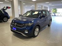 Usata VW T-Cross 95 CV (69 kW) 2019 Blu SUV