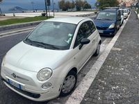 Usata Fiat 500 69 CV (50 kW) 2009 Bianco Cabrio