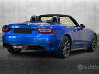 Usata Abarth 124 Spider 170 CV (125 kW) 2016 Blu/azzurro Cabrio