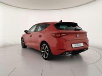 Usata Seat Leon FR 150 CV (110 kW) 2022 Rosso puro Berlina